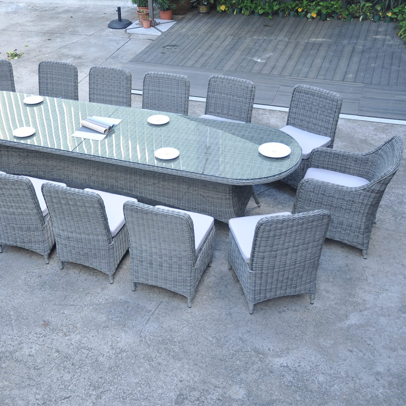 Wicker Outdoor Furniture Tables And Chairs Set