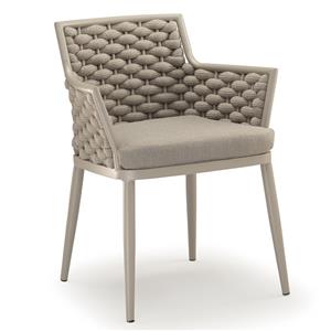 Garden Furniture Aluminium Outdoor Rope Chair