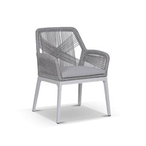 Balcony Furniture Outdoor Rope Garden Dining Chairs