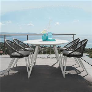 Patio Rope Furniture Outdoor Dining Chairs