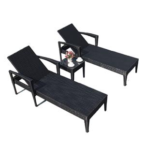 Ratten Garden Furniture Outdoor Pool Chair Sun Lounger