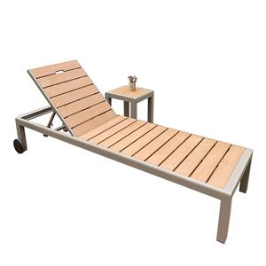 Beach Chair Lounger Aluminium Sun Lounger Garden