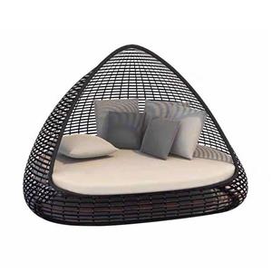 Patio Garden Beach Sun Bed Rattan Daybed