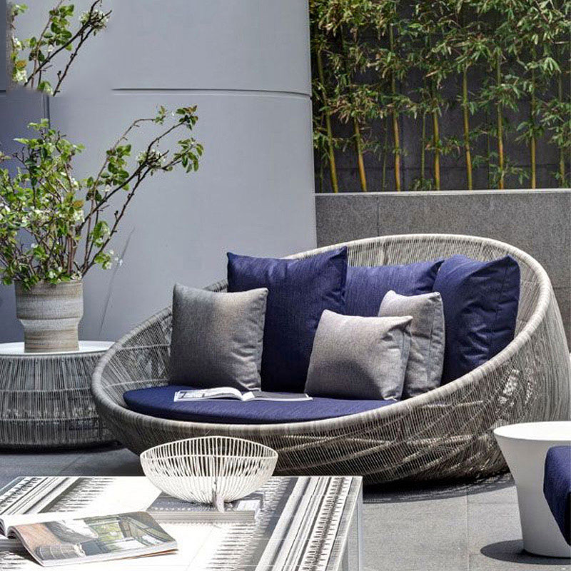Bali Sun Beds For The Garden Outdoor Rattan Daybed