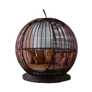 Modern Garden Furniture Outdoor Daybed With Canopy