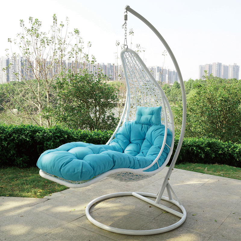 Outdoor Furniture Garden Patio Wicker Hanging Chair