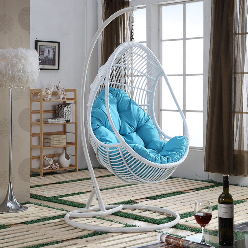 Outdoor Hanging Egg Chair Hammock Swing Chair
