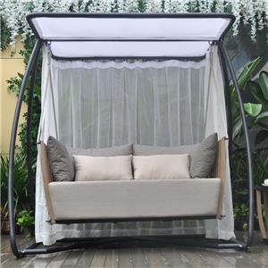 Double Hanging Basket Garden Balcony Hanging Egg Chair