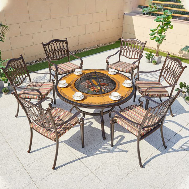 Wholese Wrought Iron Garden Table And Chairs