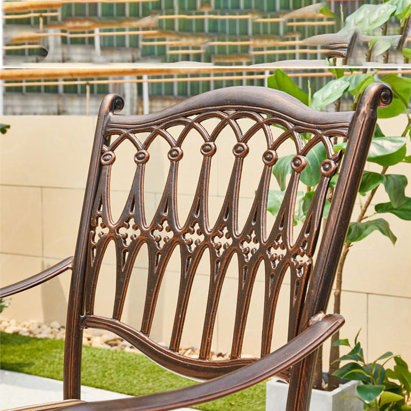 Wholese Wrought Iron Garden Table And Chairs