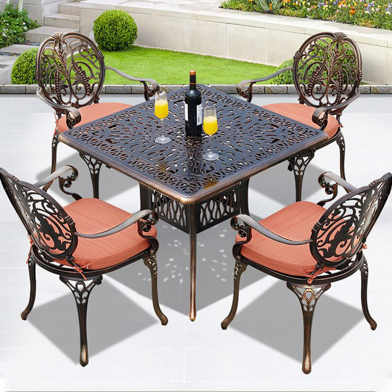 Garden Furniture Dining Set Outdoor Dining Table