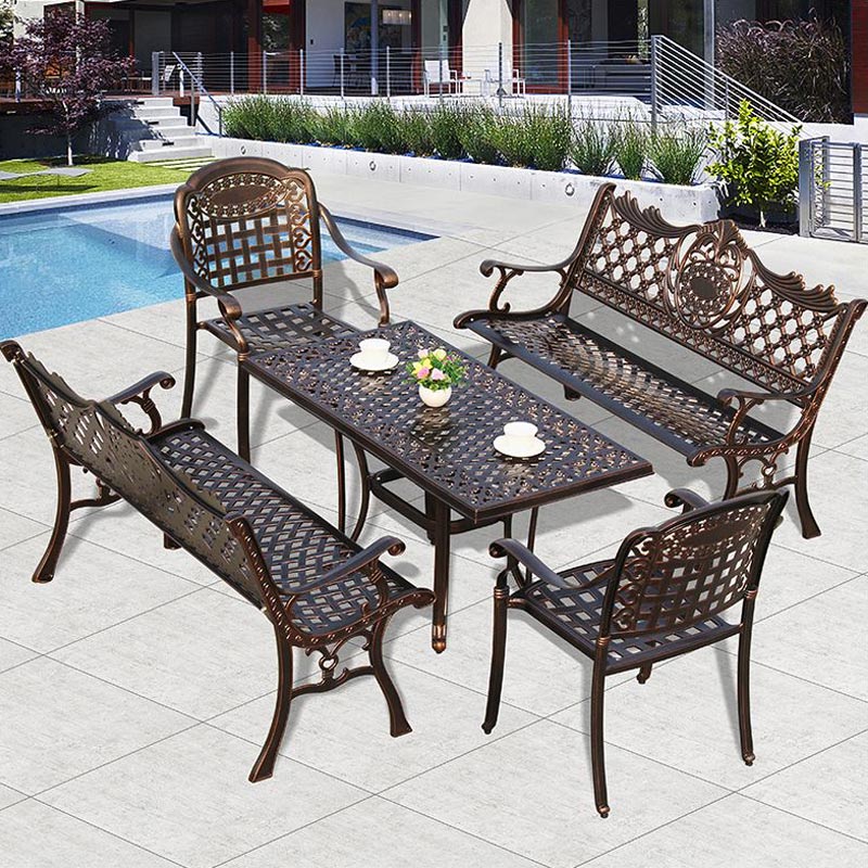 Leisure Home And Garden Furniture Cast Aluminum Chair