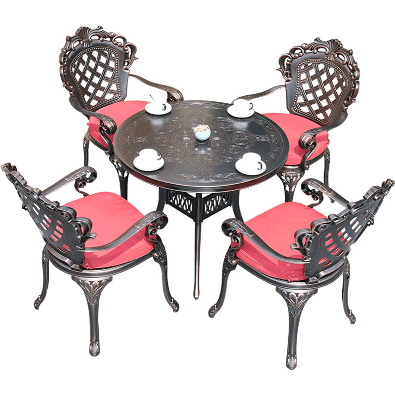 Fashionable Patio Furniture Balcony Table And Chairs