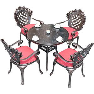 Fashionable Patio Furniture Balcony Table And Chairs