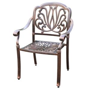 Garden Furniture Outdoor Cast Aluminum Table And Chair