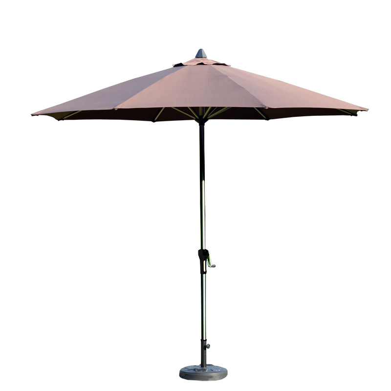 أثاث خارجي فناء مظلات مظلة شمسية للشاطئ