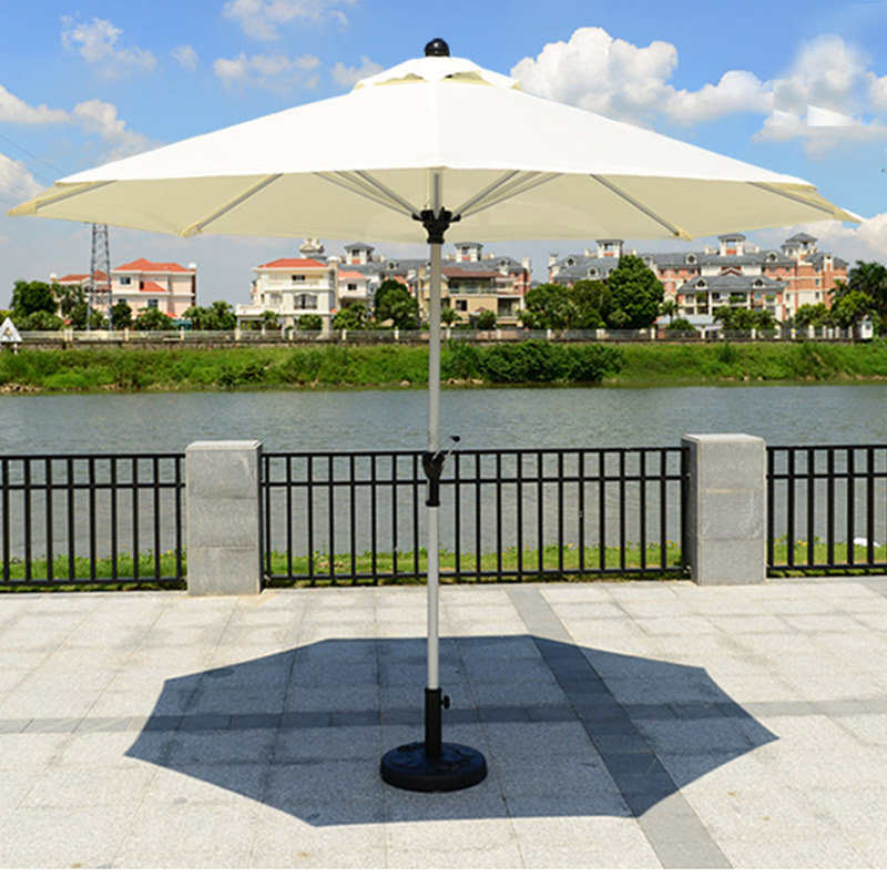 Outdoor Furniture Metal Patio Beach Umbrella Parasol