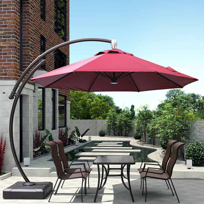 Outdoor Garden Parasol Cover Patio Umbrella