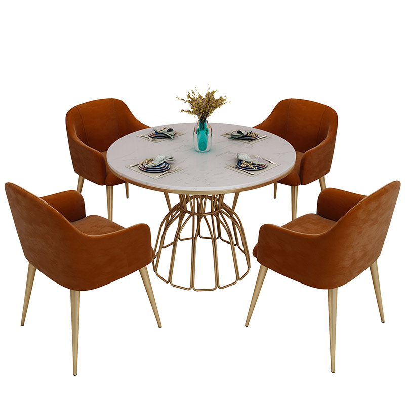 Modern Chair And Table For Dining Room