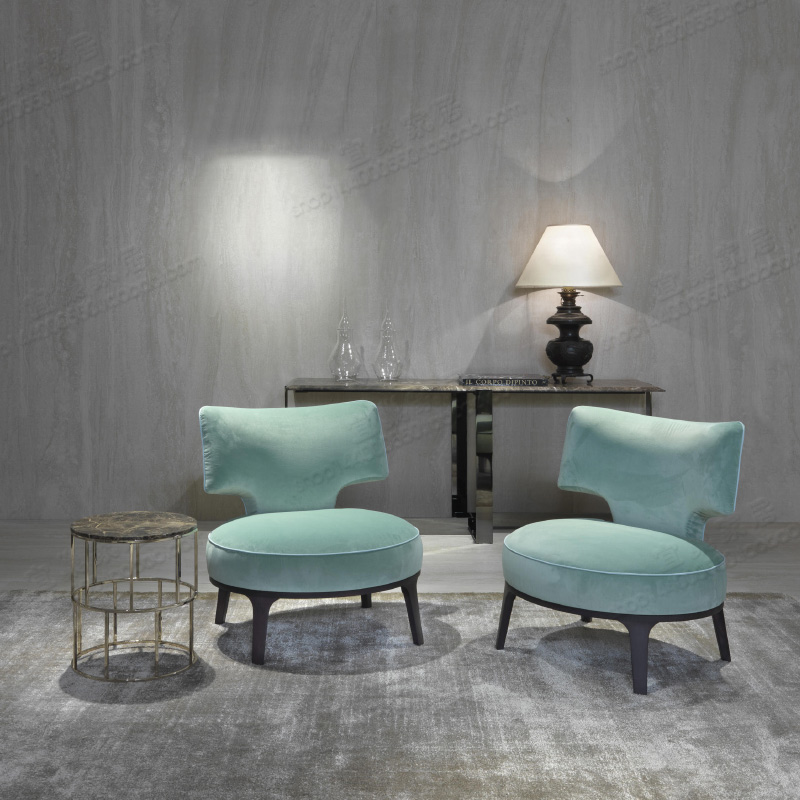 Hotel Living Room Furniture Lounge Chair Modern