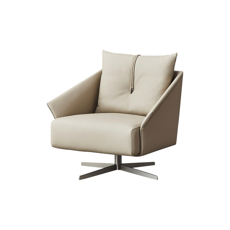 Hotel Furniture Leather Lounge Chair