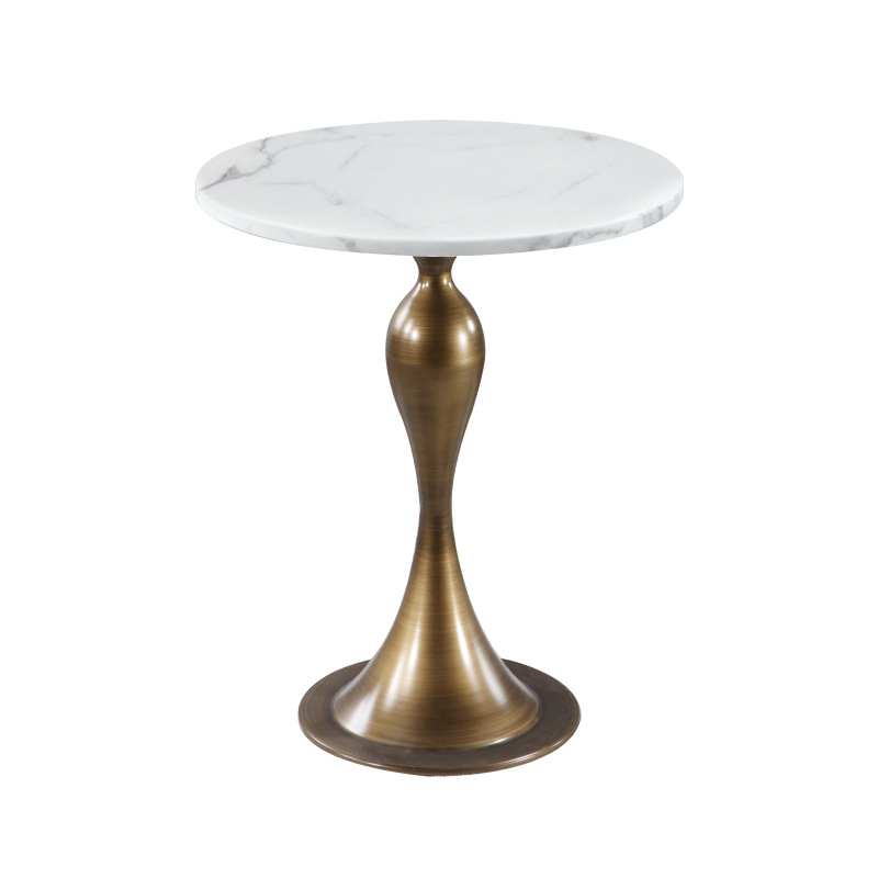 Italian Luxury Hotel Furniture Round Coffee Table