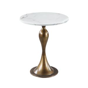 Italian Luxury Hotel Furniture Round Coffee Table