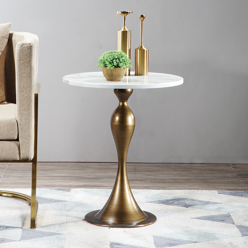 Italian Luxury Hotel Furniture Round Coffee Table