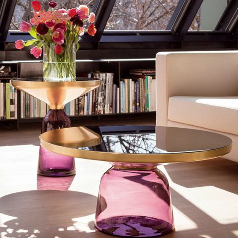 Modern Hotel Furniture Glass Coffee Table