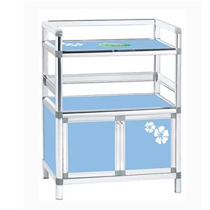 Simple Design Steel Kitchen Cabinet For Stove