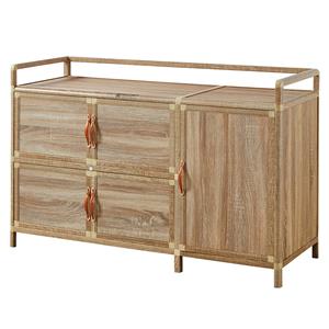 Aluminum Kitchen Storage Rack Stand Kitchen Microwave Oven Shelf