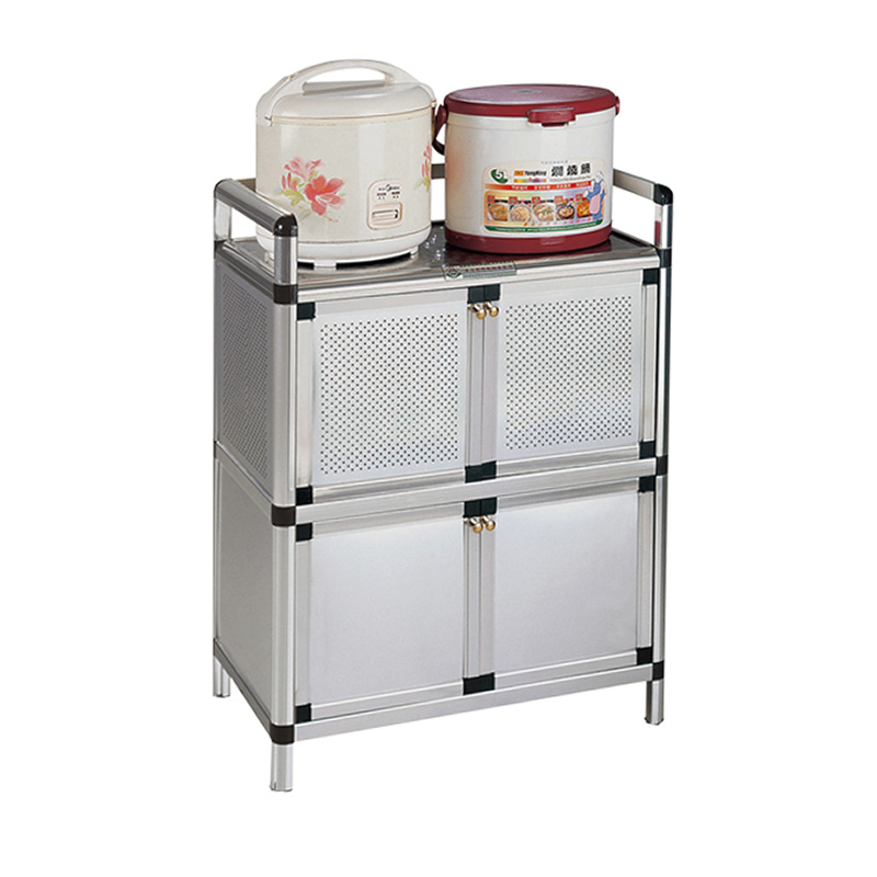 Soporte para horno microondas moderno Almacenamiento en estante de cocina para el hogar