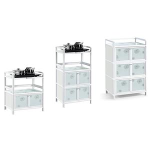Aluminum Kitchen Cabinet With Locks