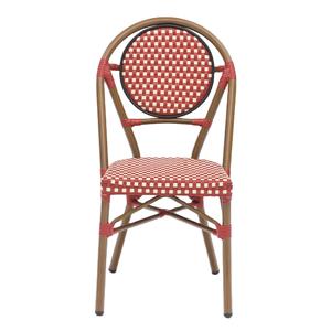 Wicker French Bistro Chairs Outdoor Patio Furniture