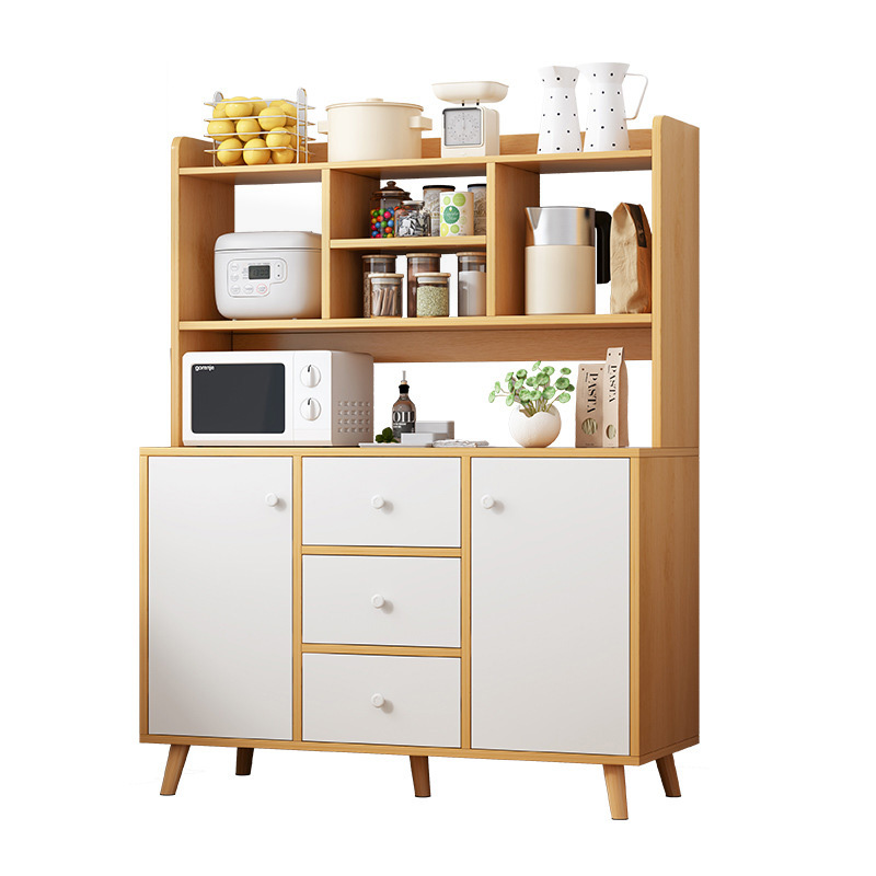 China Wooden Design Melamine Kitchen Cabinet