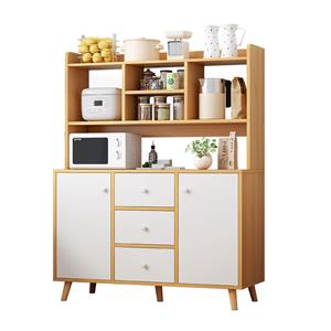 China Wooden Design Melamine Kitchen Cabinet