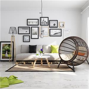 Newest Patio Swings Garden Rattan Hanging Egg Chair