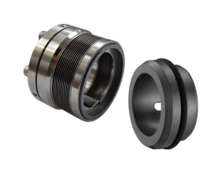 GS-MFLWT80 High Temperature Rotary Welded Bellow Seal With Drive Lugs