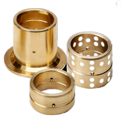 Bronze Solid-lubricant-embedded Bearing