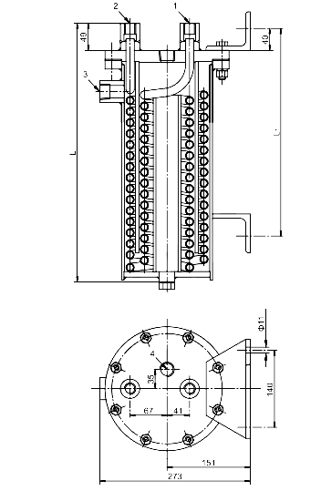 heat exchangers of mechanical seal