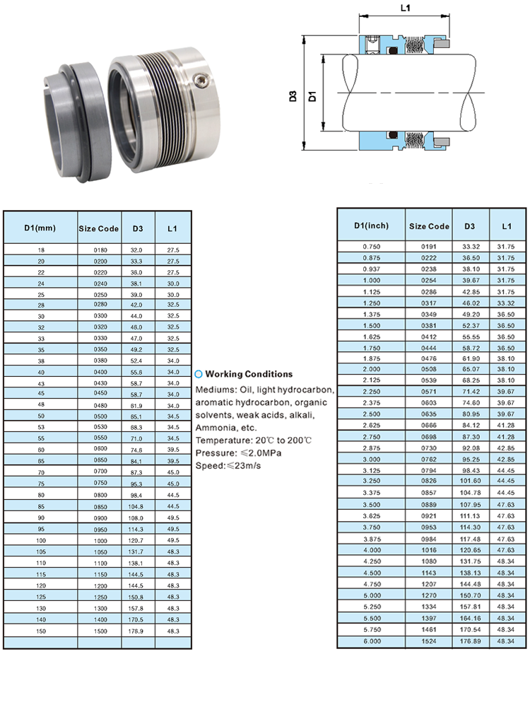 Rotary welded metal bellow seal