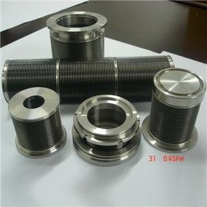 Welded Metal Bellows Used In Vacuum Valve And Semiconductor