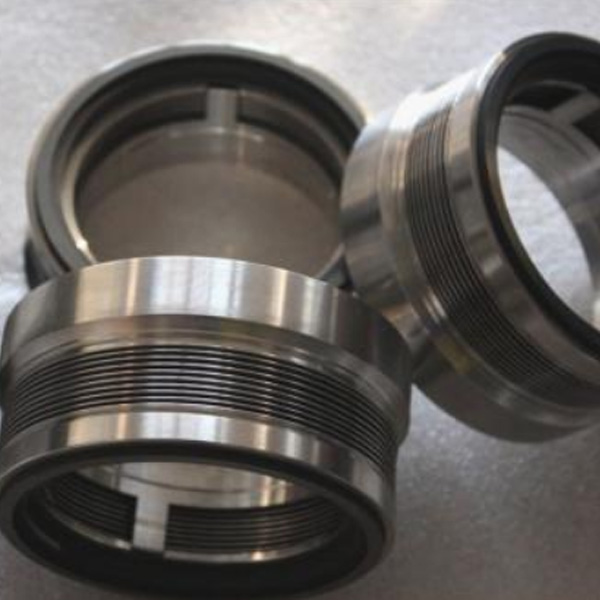 GS-MFLWT80 High Temperature Rotary Welded Bellow Seal With Drive Lugs