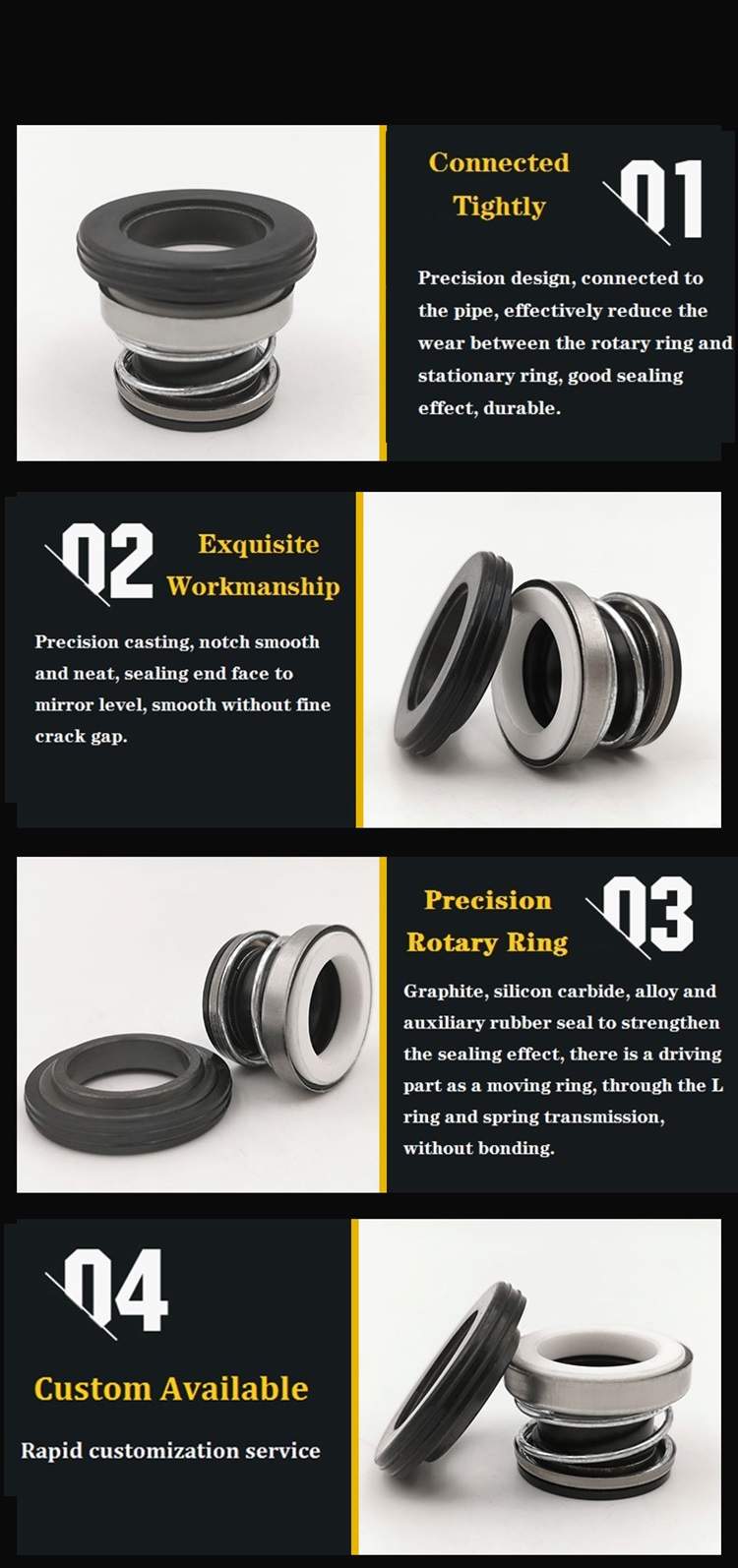 103 mechanical seal