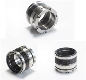 Where is a mechanical seal used