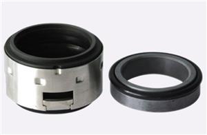 How many parts has a mechanical seal?