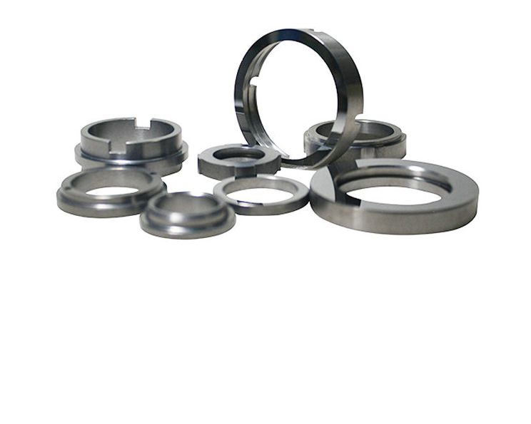 Mechanische Dichtungsringe/-flächen aus Wolframcarbid