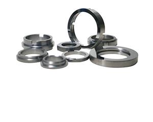 Tungsten carbide mechanical seal rings/faces