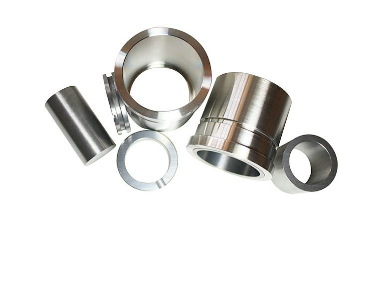 Tungsten carbide mechanical seal faces