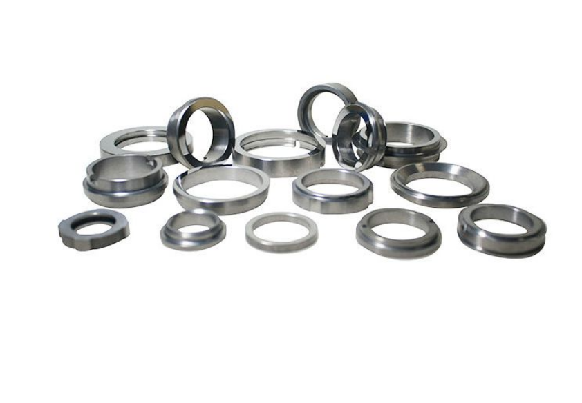 Tungsten carbide mechanical seal faces